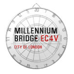 millennium bridge  Dartboards