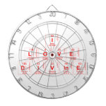 I
 LOVE 
 DIVINE  Dartboards
