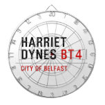 Harriet  Dynes  Dartboards