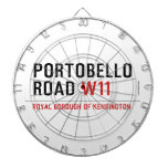 Portobello road  Dartboards