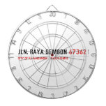 Jln. Raya sembon  Dartboards