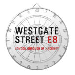 Westgate street  Dartboards