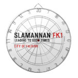 Slamannan  Dartboards