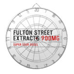 Fulton street Extracts  Dartboards