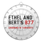 ETHeL and Bert’s  Dartboards