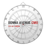 Donna Avenue  Dartboards