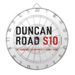 Duncan  Road  Dartboards
