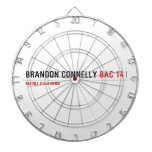 BRANDON CONNELLY  Dartboards