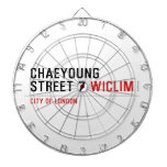 Chaeyoung Street 7  Dartboards