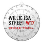 willie isa Street  Dartboards