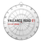 vallance road  Dartboards