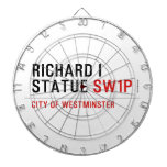 richard i statue  Dartboards
