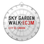 sky garden walk  Dartboards