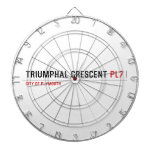 Triumphal Crescent  Dartboards