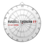 Russell Thoburn  Dartboards