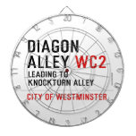 Diagon  Alley  Dartboards