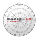 THOMAS STREET  Dartboards