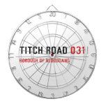 TITCH ROAD  Dartboards