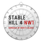 stable hill 4  Dartboards