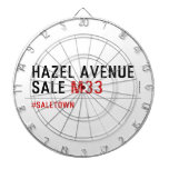 Hazel Avenue  Sale  Dartboards