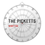 the picketts  Dartboards