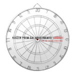 Kaizen Prem sai Apartments   Dartboards