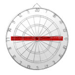 Boomieworld till the world end  Dartboards