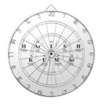 
 Harish
 Kumar
   Dartboards