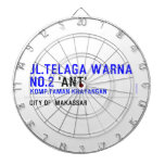 jl.telaga warna no.2  Dartboards
