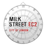 Milk  Street  Dartboards