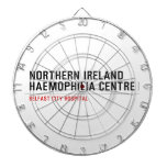Northern ireland Haemophilia Centre   Dartboards