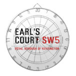 earl's court  Dartboards