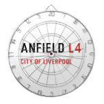 Anfield  Dartboards