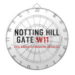 notting hill  gate  Dartboards