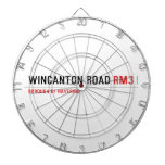 WINCANTON ROAD  Dartboards