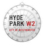 HYDE PARK  Dartboards