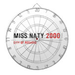 Miss Naty  Dartboards
