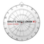 Harley’s Angels London  Dartboards