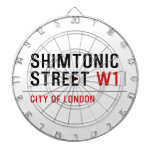 Shimtonic Street  Dartboards
