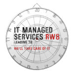 It managed  services  Dartboards