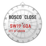 BOSCO  CLOSE    Dartboards