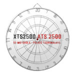 XTS2500  Dartboards