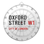 oxford street  Dartboards
