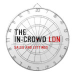 The  In-Crowd  Dartboards