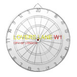 LOVERS LANE  Dartboards