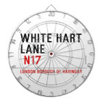 white hart lane   Dartboards