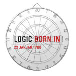  Logic  Dartboards