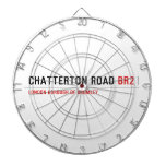 Chatterton Road  Dartboards