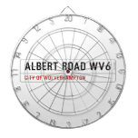 Albert Road  Dartboards