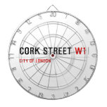 Cork Street  Dartboards